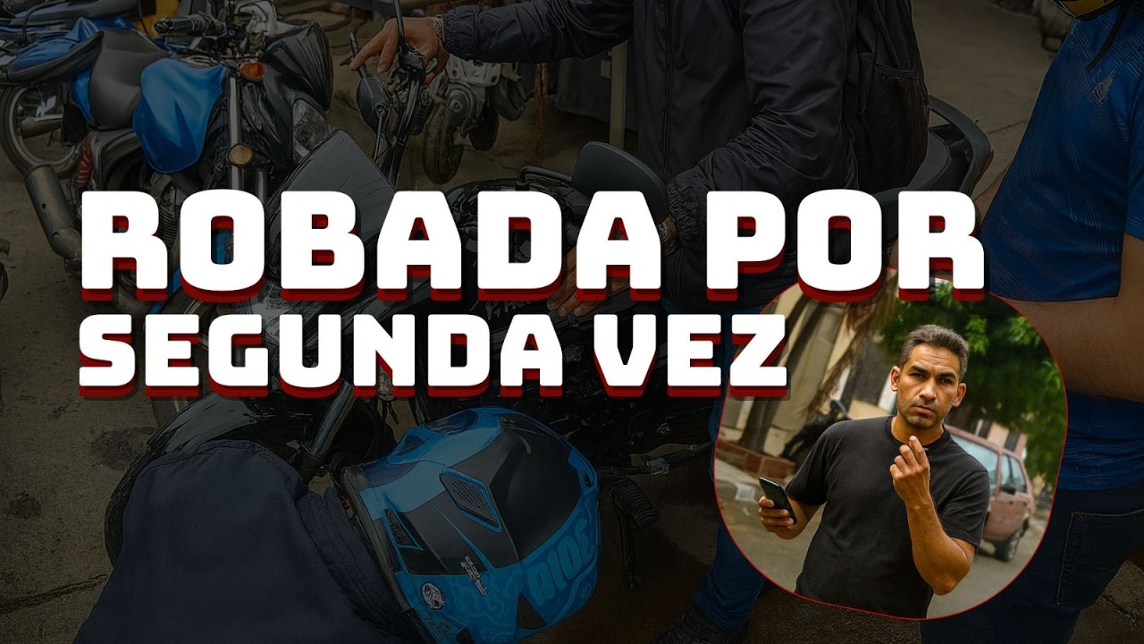 ¿MALA SUERTE? 🤯 ATRACAN 2 VECES A LA MISMA VÍCTIMA EN CALI😡 ¡AFORTUNADAMENTE TENÍA NUESTRO GPS!
