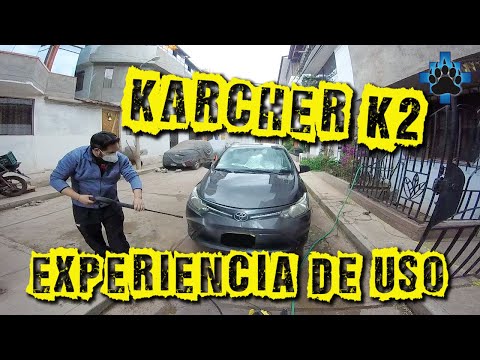 Review karcher K2 - Experiencia de uso
