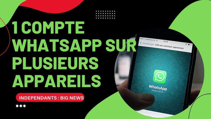 Utiliser whatsapp sans numero de téléphone, sans aucune carte Sim