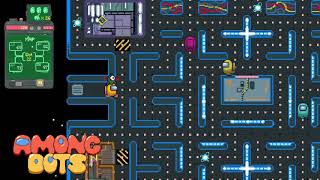 【Android】Among Dots The Game " Pacman + Amongus" screenshot 2