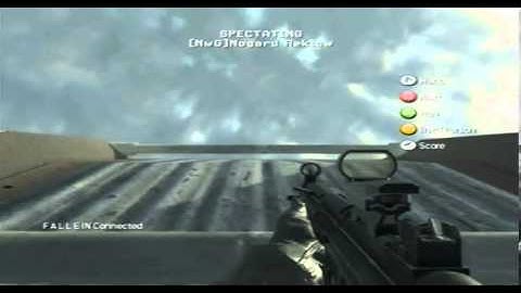 CoD4 New Elevators on Xbox 360 Normal Mode