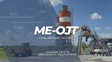 OJT 2022_ME_Final Training Report Presentation (Aguilar, Kent R.)