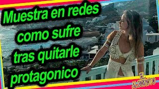 Altair Jarabo regresa a redes y muestra su sufrimiento.