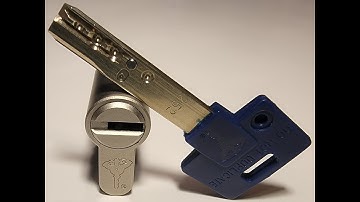 [L222] Mul-T-Lock Interactive Plus Euro Cylinder Lock - pick and gut