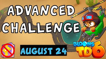 Bloons TD 6 Advanced Challenge | Flothar | No MK No Powers Used | August 24 2023