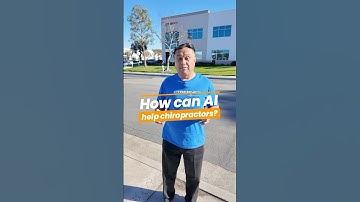 How can AI help chiropractors? | Cybernet Manufacturing