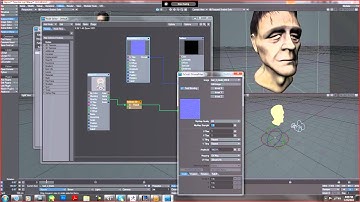 Lighwave 11 zbrush to lightwave