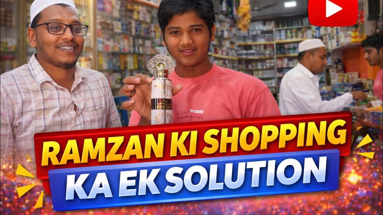 Ramzan ki shopping ka ek hi solution – Javeed Deeni Book Stall - YouTube