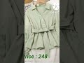 Beautiful tops from Meesho under 300। Stylish women tops  #meeshoshopping #viral #youtubeshorts