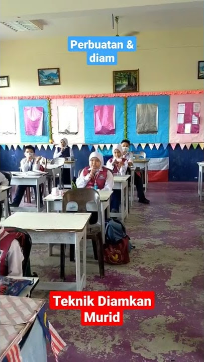 Cara Senyapkan Kelas | Kawalan Murid