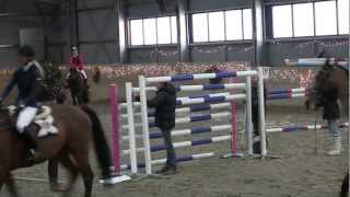 Jumping 1.85m/6'1ft! Therese Moser & Conway D screenshot 5