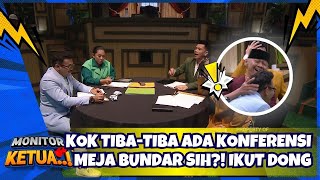[FULL] Konferensi Meja Bundar Kecil Dimulai! - MONITOR KETUA (26/4/26)