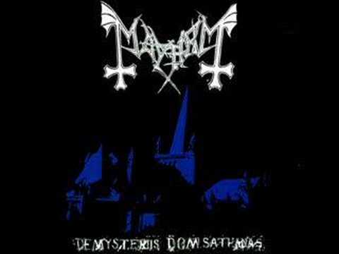 Mayhem - De Mysteriis Dom Sathanas