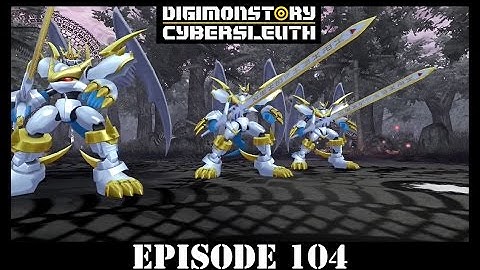 Digimon Story: Cyber Sleuth Ep.104 - The Final Great Challenge