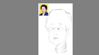 [정치인 캐리커쳐] 한명숙 han myeong suk korean politician caricature