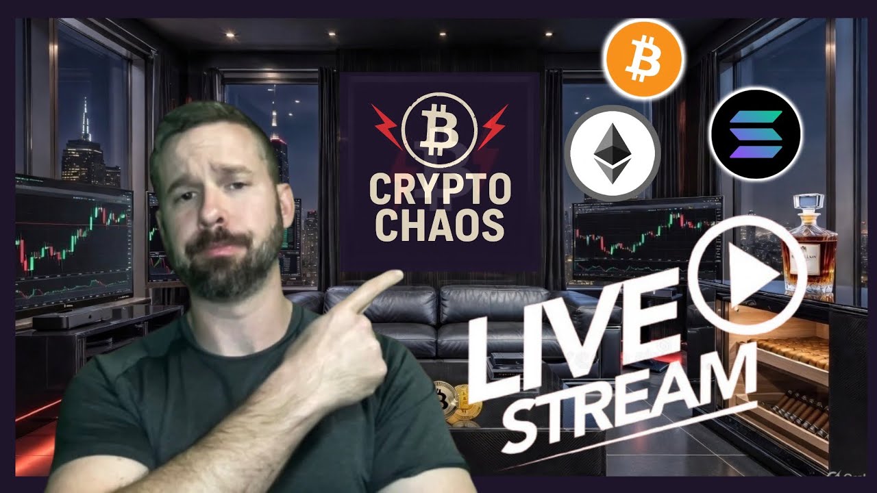 📊 LIVE Crypto Market Talk 🚀