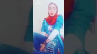 انهيار الاخلاق سفالة بنت امام الكاميرا