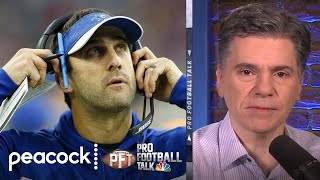 How Carson Wentz was a factor in Eagles hiring Nick Sirianni | Pro Football Talk | NBC Sports
