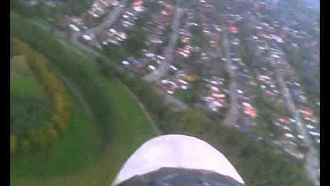 RC,Dynam Hawksky,dusk,very windy