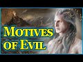 Motives of evil morgoth sauron and saruman