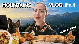 Adventures in Tatra mountains with 2 dogs in Poland // Part 1