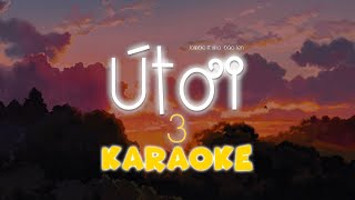 Karaoke Út Ơi 3 (Lofi ver) - Jombie, Sino, Jack, Bảo Jen