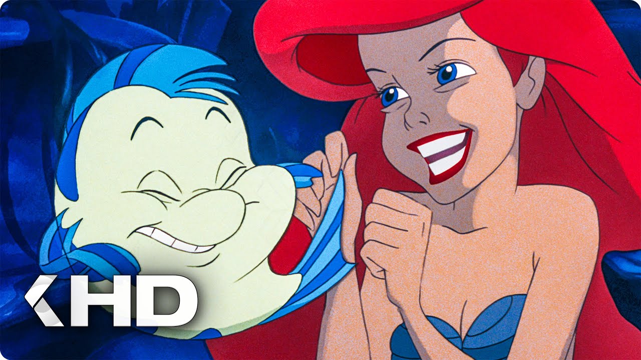 Part Of Your World Song The Little Mermaid (1989) YouTube