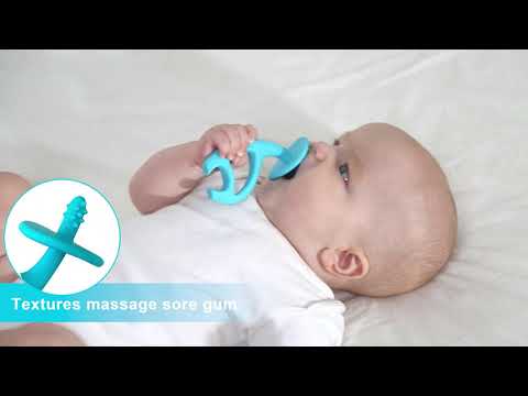 Wideo: Gummee Glove Teething Mitten Recenzja