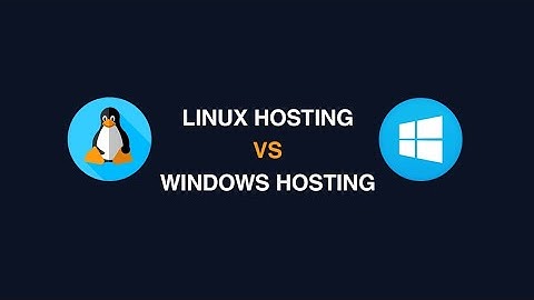 Linux Hosting vs Windows Hosting Explained In Tamil | தமிழ்