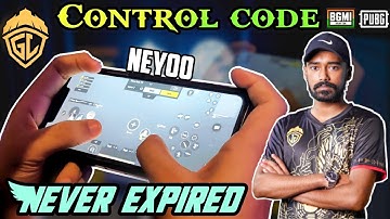 (NEW) Neyoo Control code & No Recoil 2.1 Sensitivity Code l 2022 l BGMI & PUBG ll 2 finger claw
