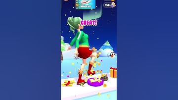 ASMR Tippy Toe Try Again |tippy toe3D  level 428 #Xshorts #tippytoe #satisfying #asmr