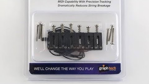 Graphtech Ghost Piezo pickups , Acoustiphonic preamp