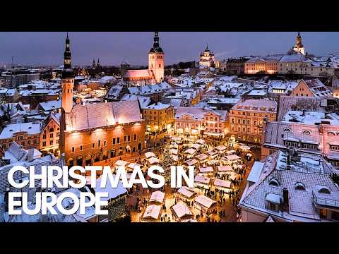 هذه هي 10 مدن عيد الميلاد الخيالية في أوروبا التي سترغب في زيارتها الآن