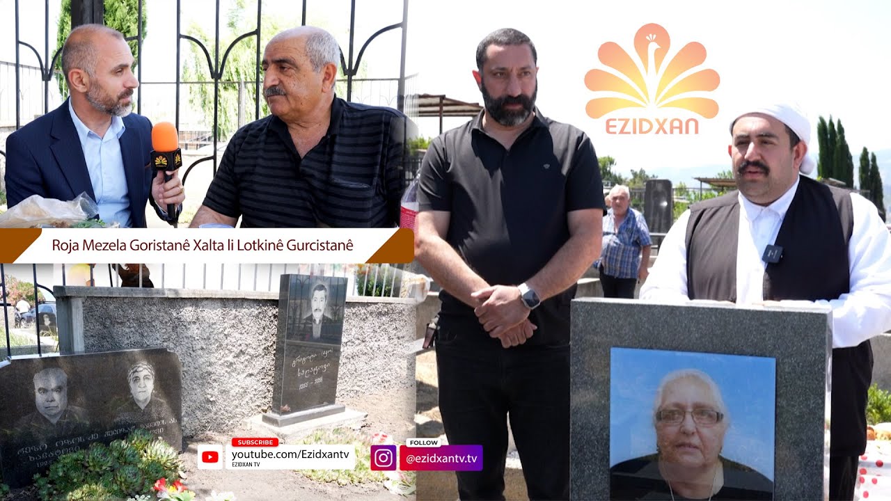 Roja Mezelê Êzidiyan li Lotkinê Gurcistanê