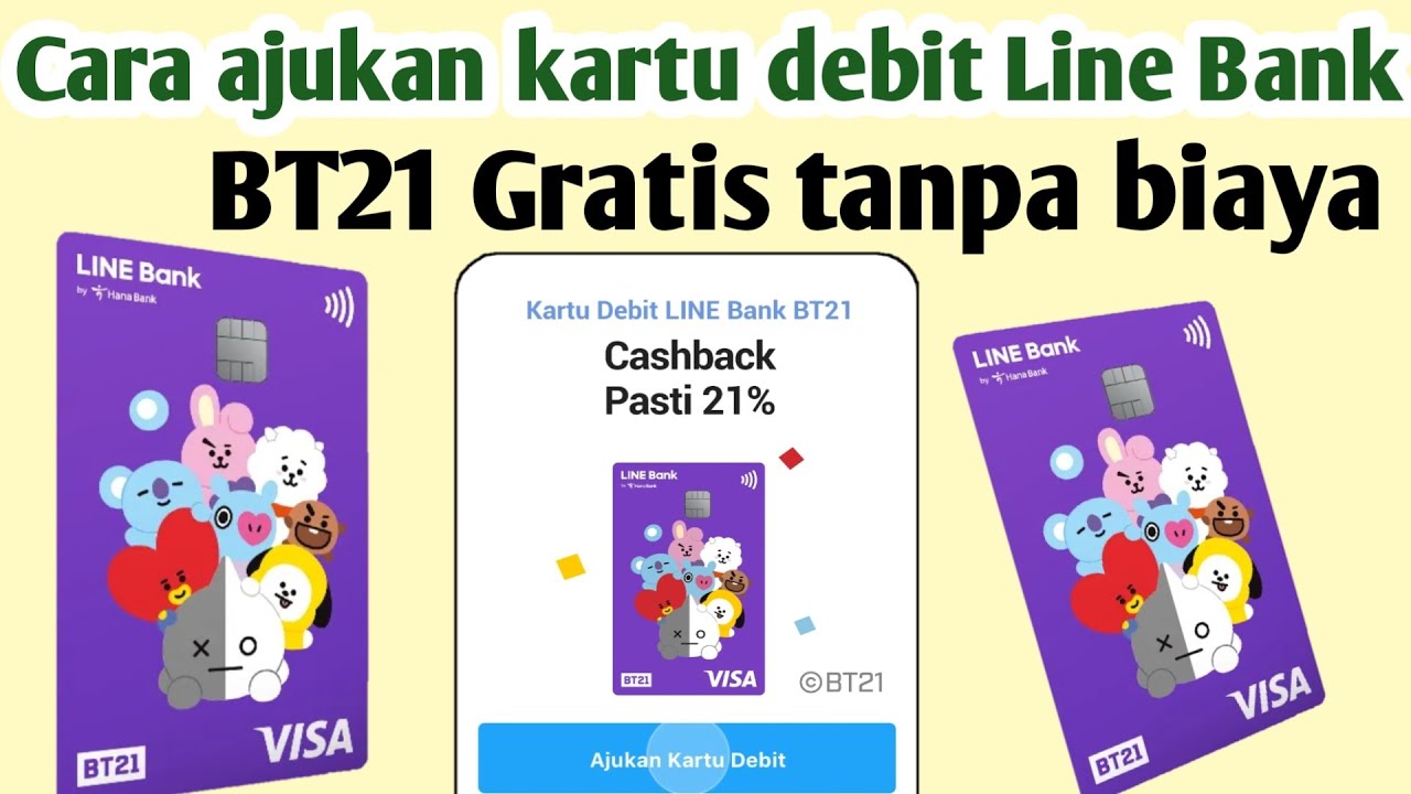 Cara Mengajukan Kartu Debit LINE Bank with BT21 Buat Rekening Berstatus  Non-Aktif