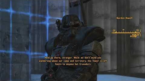 Fallout The Frontier Crusader playthrough part 1 - There