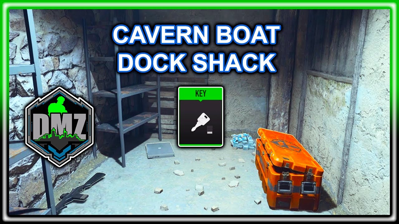 Cavern Boat Dock Shack Location DMZ YouTube Cavern Boat Dock Shack Location DMZ YouTube