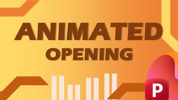 Creative PowerPoint Intro | Stunning Opening with Morph Transition