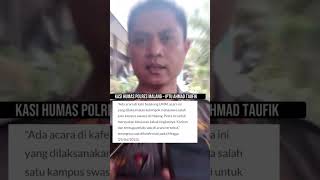 Kabar duka Seorang Mahasiswa ditemukan Tewas dibelakang kampus UMM (Universitas Muhammadiyah Malang)