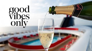 Experience the MOST EPIC Sail Away Party EVER on Virgin Voyages!
