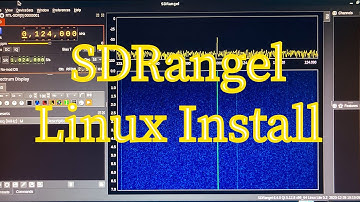 SDR Angel Install With RTL-SDR Software For Linux Operating System