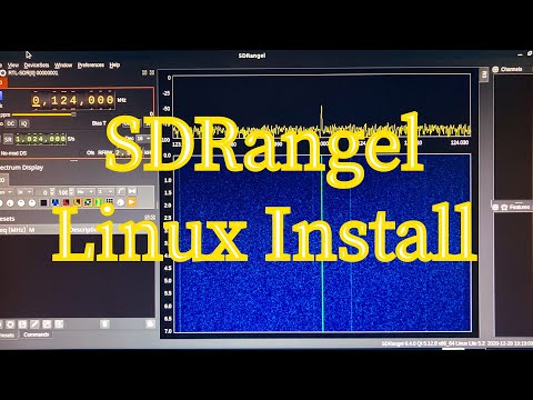 SDR Angel Install With RTL-SDR Software For Linux Operating System
