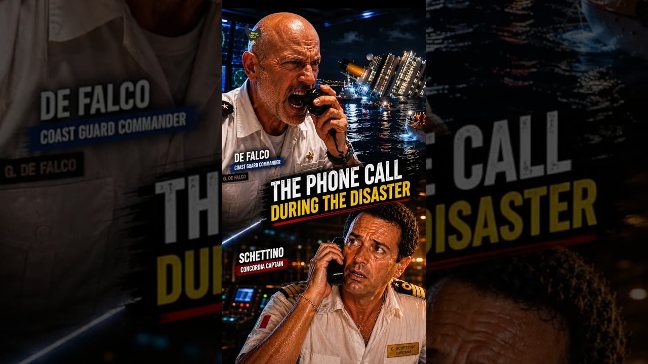 The Phone Call That Revealed Human Nature🚢