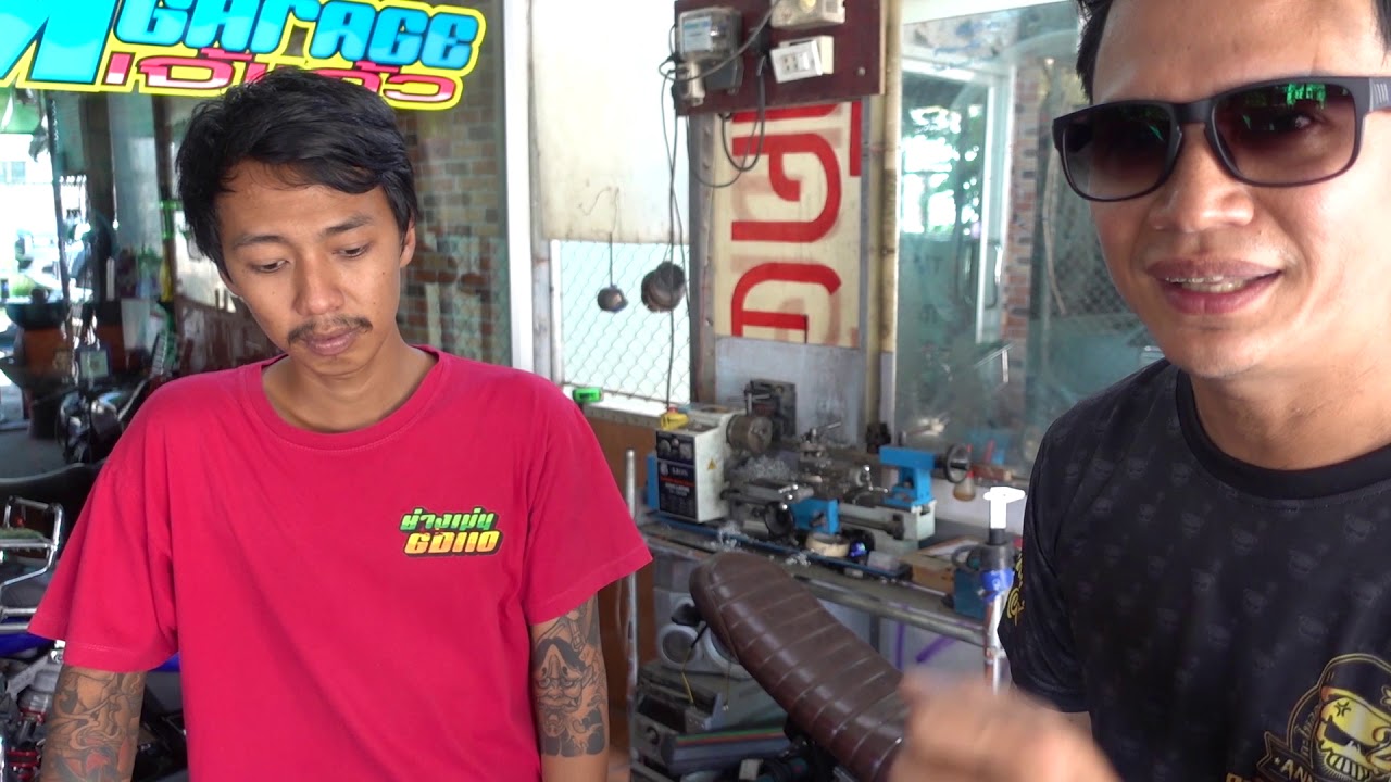 มาดู SUZUKI GD110 เทพๆ จากสำนัก ช่างเม่น TM-GARAGE - Johnrider
