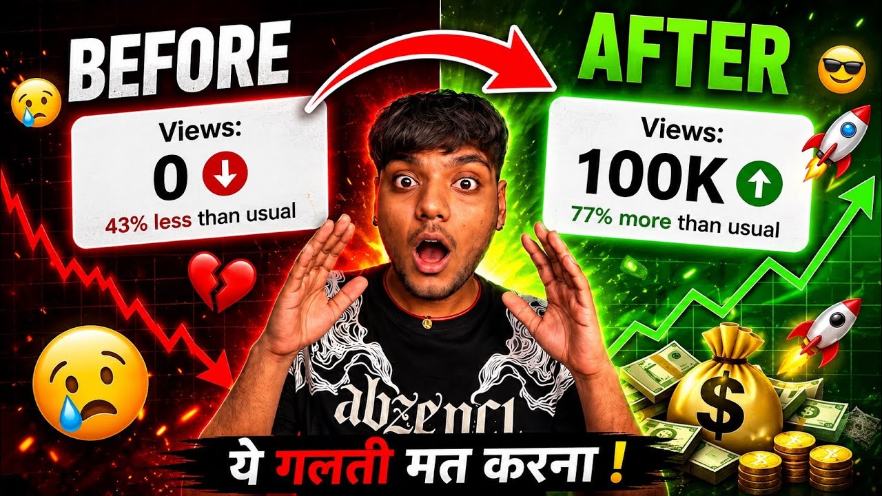 How to Start YouTube Channel with 0 Subscribers | Full Guide 😱🤫 - YouTube