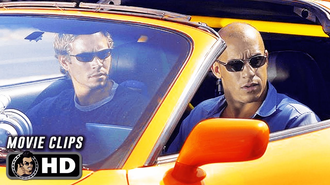 THE FAST AND THE FURIOUS CLIP COMPILATION (2001) Need For Speed