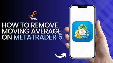 How to Remove Moving Average on MetaTrader 5 (2024) | MT5 Tutorial For Beginners