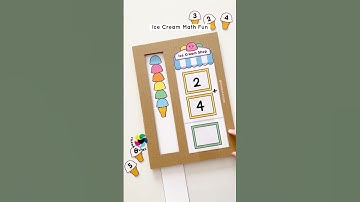 Kids Activity 🧩 | 5 Math Fun Hacks - Easy Addition Games 🧮✨ #printables  #chanafavors  #funlearning