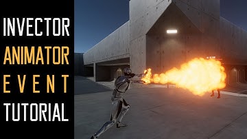 Invector Unity Animator Event