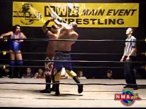 NWA Main Event Tv - Daniels & Sawyer vs. Steve O & Mosley part 1